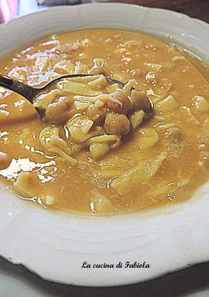 Foto di Pasta e ceci alla romana (ricetta di mia nonna)