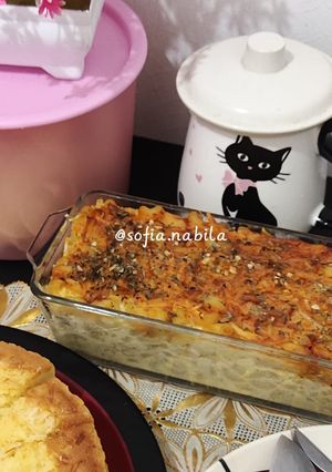 Foto resep 62. Makaroni Telur-Bolognese