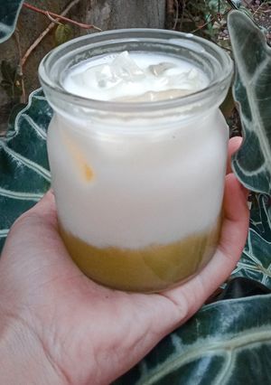 Foto resep Es susu melon