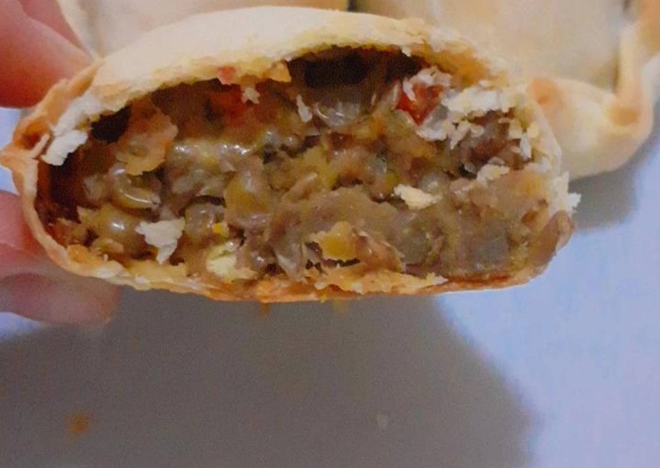 Empanadas de lentejas