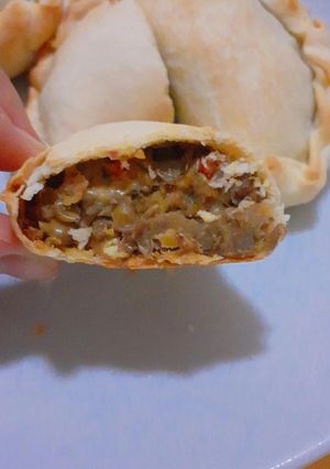 Una foto de Empanadas de lentejas
