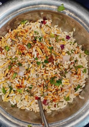 भेल पूरी (Bhel puri recipe in hindi) रेसिपी मुख्य फोटो