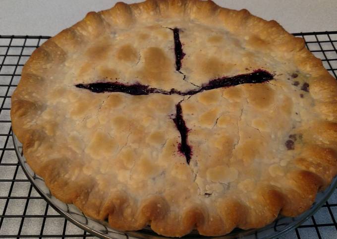 Step-by-Step Guide to Make Ultimate Mrs. Beacham's Blueberry Pie