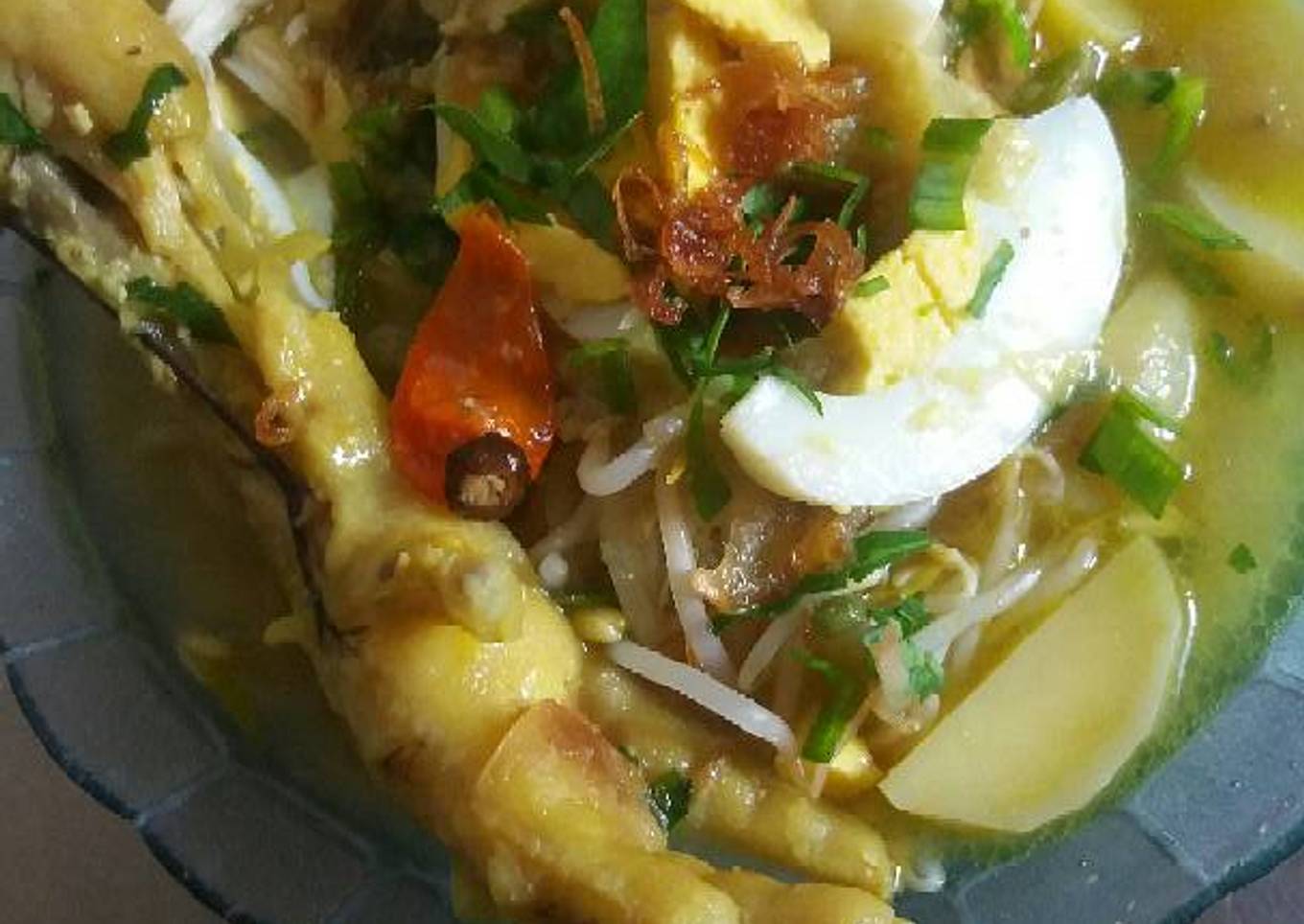 Bagaimana Membuat Soto Ayam yang Lezat Sekali