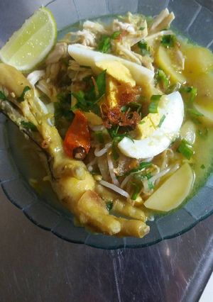 Foto resep Soto Ayam