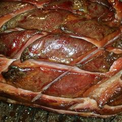 A picture of Honey Baked Ham.