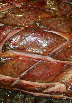 A picture of Honey Baked Ham.