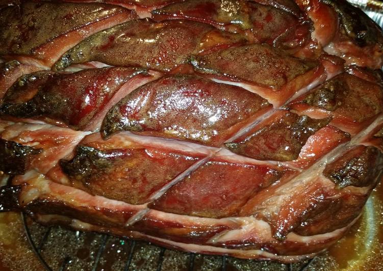 honey baked ham recipe main photo