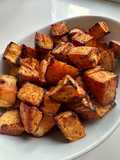Roasted Yams with Sumac