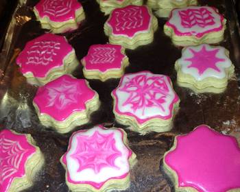 Easy Make Recipe Butter Sugar Cookies And Frosting Yummy