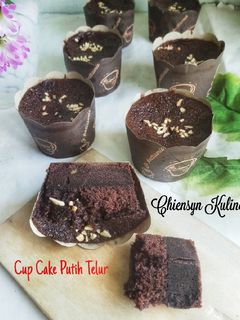 Foto resep ....Cup Cake Putih Telur