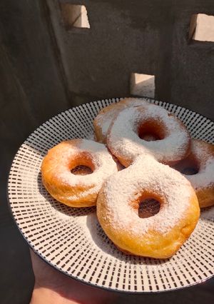 Foto resep 01. Donat Kentang Empuk Dengan Takaran Sendok