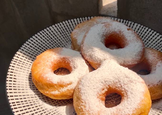 Resep 01. Donat Kentang Empuk Dengan Takaran Sendok Oleh MY FOOD ...