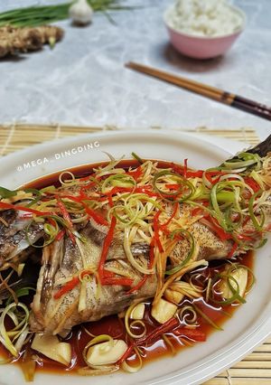 Foto resep Tim Ikan Kerapu