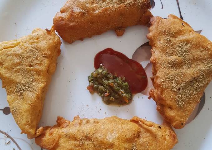 Bread pakora