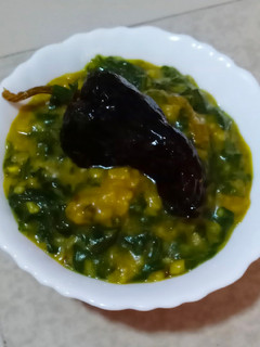 પાલક ની ભાજી નું શાક (Palak Bhaji Recipe In Gujarati) રેસીપી મુખ્ય ફોટો