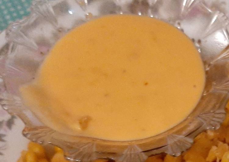 Cheese sauce ala richesse
