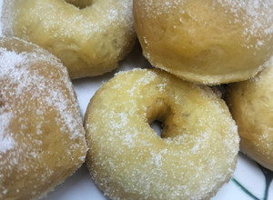 Gambar Donat kampung gebu