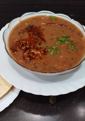 A picture of Dhaba Style Dal Makhani.