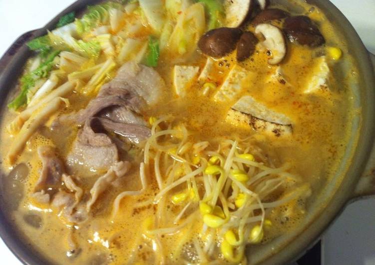 How to Make Any-night-of-the-week Steamy Sesame &amp; Miso Shabu Shabu Hot Pot