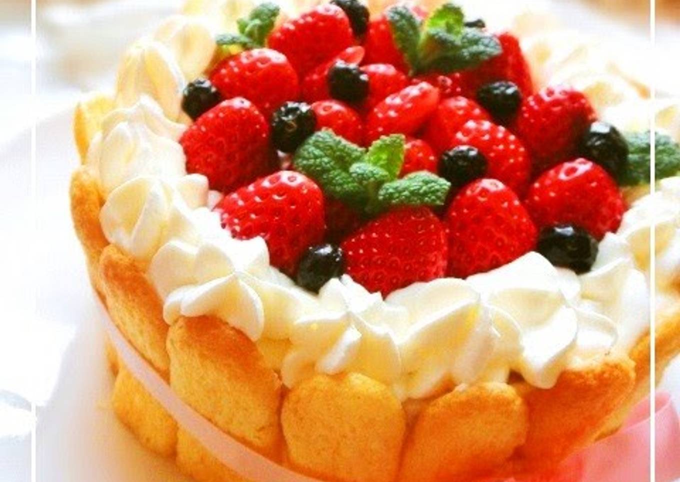Charlotte aux Fraises