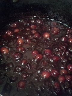 A picture of Cranberry Sauce.