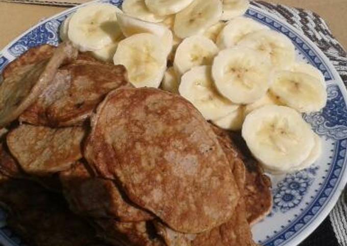 Recipe of Ultimate Healthy delicious pancakes