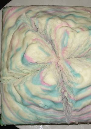 Foto resep Bolu kukus unicorn