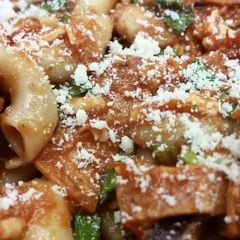 A picture of Pizza Mac Salad.