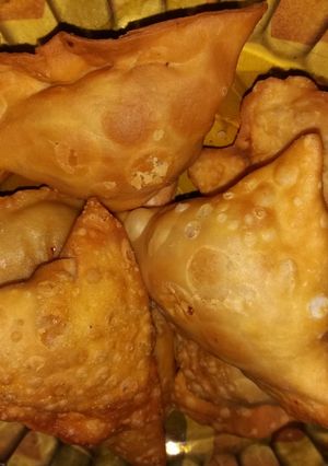 Foto resep Samosa isi kentang mie