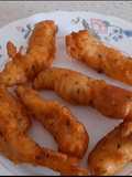 Churros de pescado en Mambo