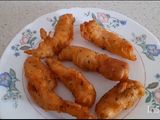 Churros de pescado en Mambo