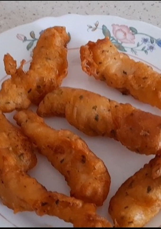 Una foto de Churros de pescado en Mambo