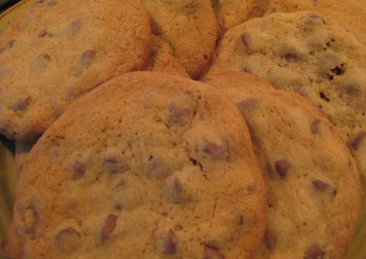 Recipe of Speedy Chewy Chocochip Cookies