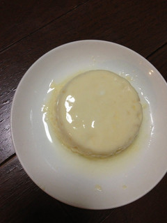A picture of Easy Custard Pudding 3 Minutes and 3 Ingredients.