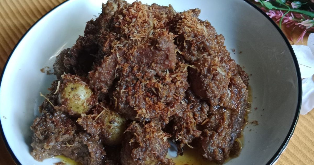 Rendang sapi