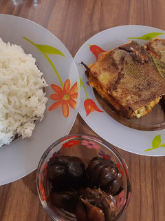 عکسی از دستور ماهی پلو