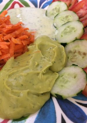 Foto de Molho de abacate para salada