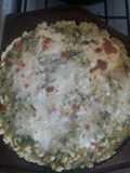 Tarta casera con zucchini
