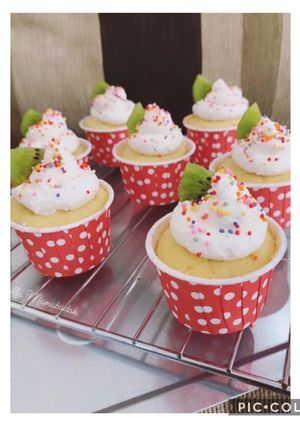 Foto resep Tropicana Cupcakes