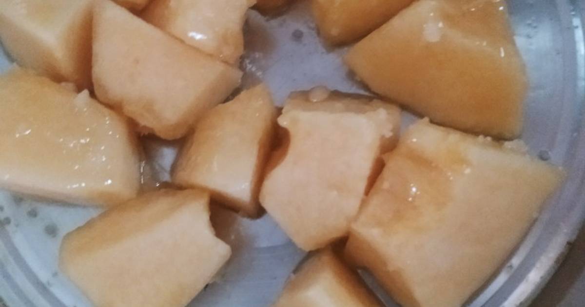 Simple fruit salad (muskmelon) Recipe by raji ammu Cookpad