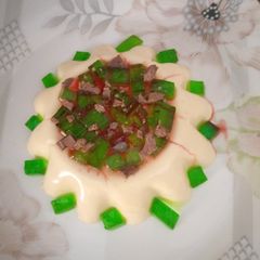A picture of Milk pudding.