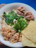 Mie ayam jamur tiram ekonomis