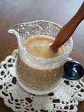 Homemade Milk Jam Black Tea Flavor