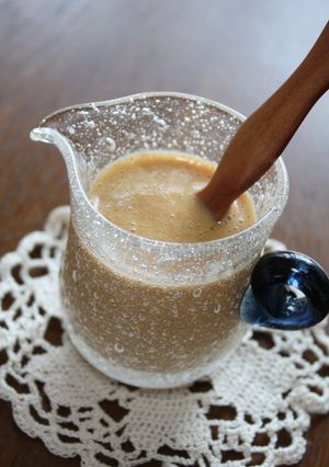 A picture of Homemade Milk Jam Black Tea Flavor.