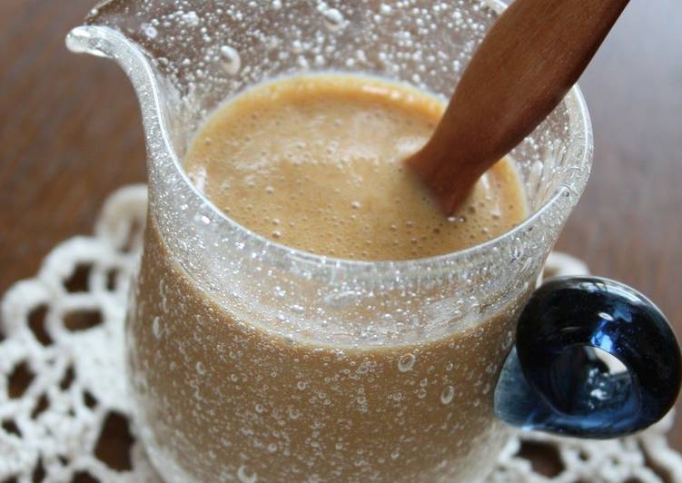 Recipe of Perfect Homemade Milk Jam Black Tea Flavor