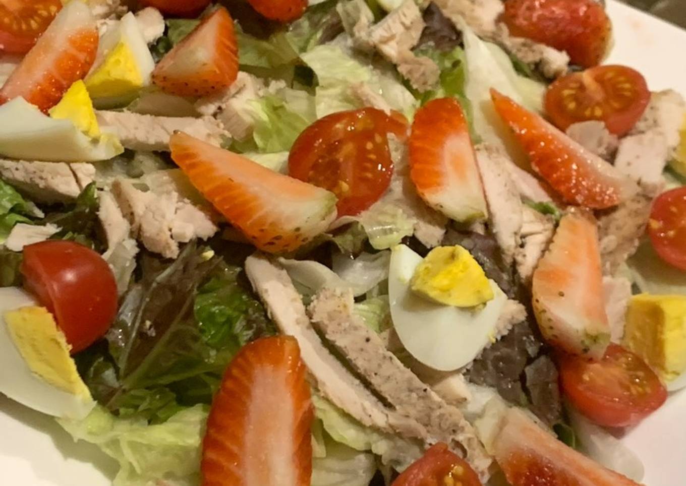 Rainbow salad๐๐ป๐