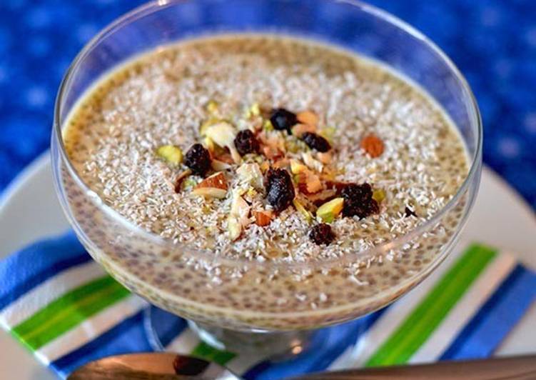 Simple Way to Prepare Quick Vegan Chia Kheer (Indian Pudding Dessert)