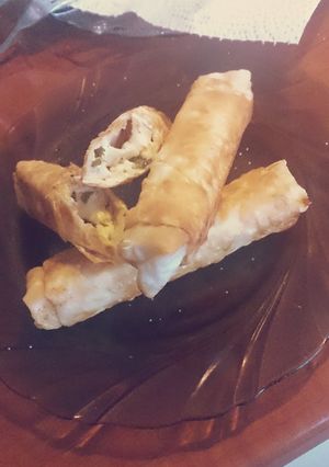A picture of Sigara Böregi(Turkish Pastry Rolls).
