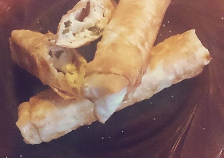 Easiest Way to Make Any-night-of-the-week Sigara Böregi  (Turkish Pastry Rolls)